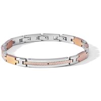Bracciale Comete Uomo Faces in Acciaio Zircone UBR 1181 - UBR 1181